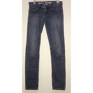 RVCA straight leg jeans